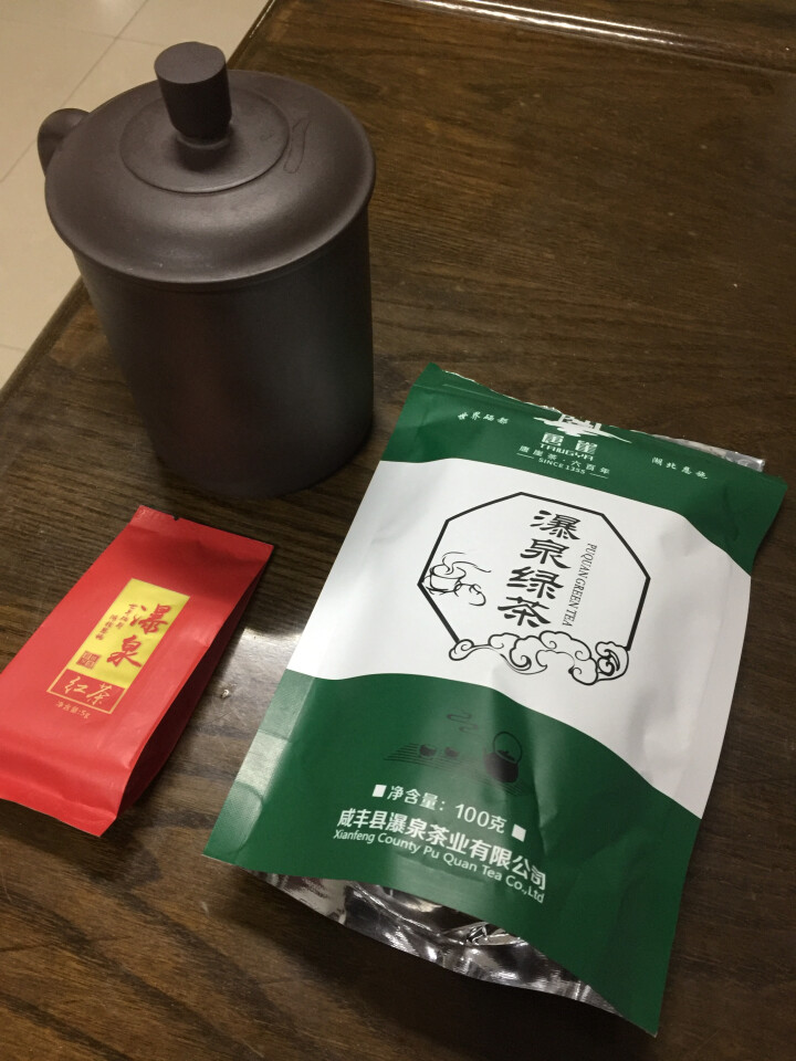 瀑泉散装绿茶高山云雾茶 炒青袋装茶叶 恩施咸丰特产高山绿茶叶 100g怎么样，好用吗，口碑，心得，评价，试用报告,第2张