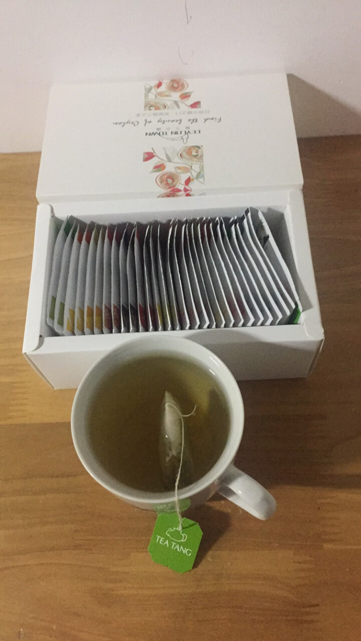 tea tang斯里兰卡进口茶 锡兰红茶包袋泡茶 缤纷15口味组合独立茶包30包 白色怎么样，好用吗，口碑，心得，评价，试用报告,第4张