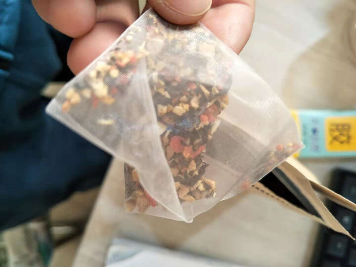 【密云馆】万年山 花茶 红枣姜茶袋泡茶 姜枣茶独立小包装 原材料看得见 红糖姜茶大姨妈茶50g怎么样，好用吗，口碑，心得，评价，试用报告,第3张