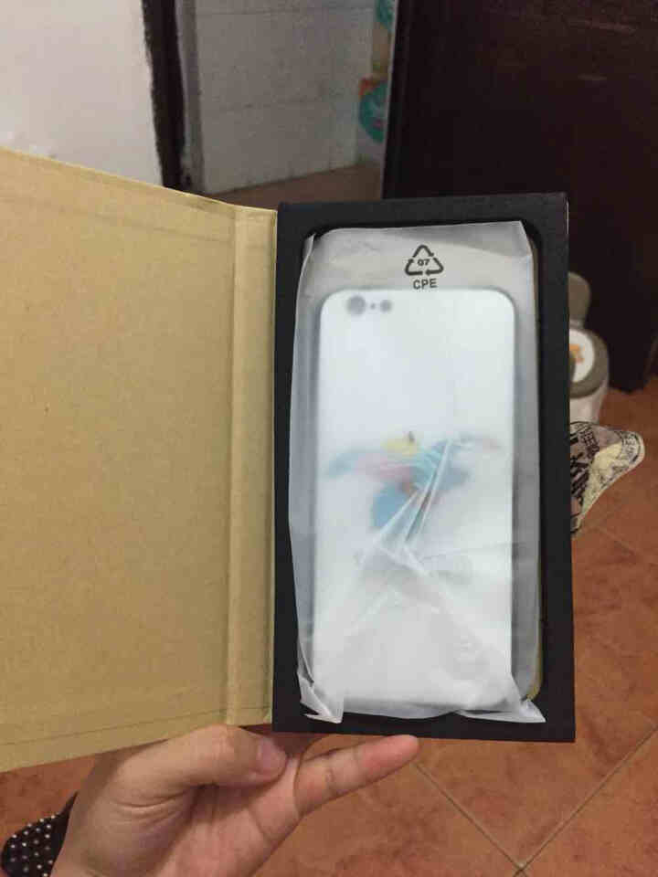 英悦 小飞象iPhone6/7/8Plus手机壳苹果X/XR/XS Max可爱P少女潮6s网红卡通套 【蝴蝶象·白】钢化玻璃壳+送钢化膜 苹果X怎么样，好用吗，,第2张