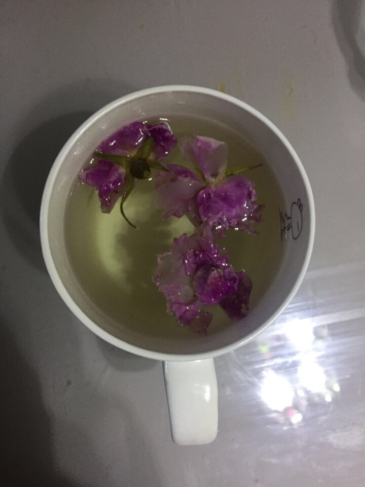 花养花玫瑰花茶烘干无硫特级平阴玫瑰花冠茶袋装花草茶花茶 玫瑰花茶20g怎么样，好用吗，口碑，心得，评价，试用报告,第5张