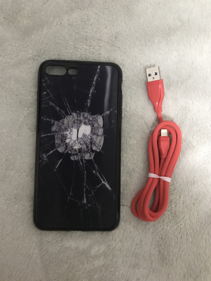 火枪手  iPhone6/6s/6sp/7/8Plus苹果x手机壳 3D图案动态手机壳防摔硅胶保护套 吃我一拳 iPhone 7plus/8plus怎么样，好用,第2张