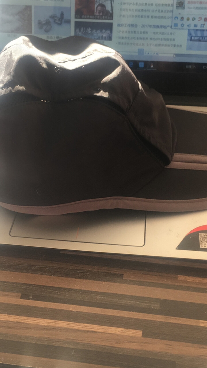 Siggi 帽子男士夏天韩版潮户外遮阳帽可折叠太