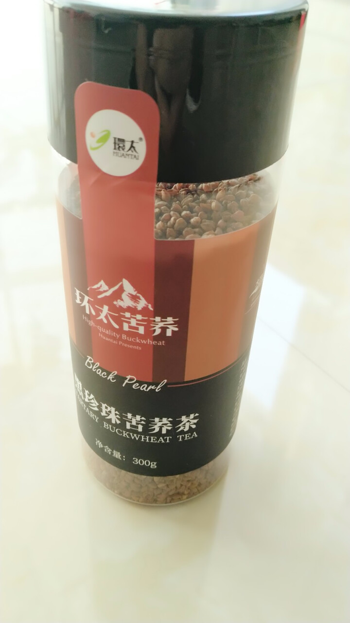 环太 黑苦荞茶荞麦茶苦荞芥茶 全颗粒胚芽养生茶 可搭配大麦茶茉莉花玫瑰花草茶叶 环太黑珍珠苦荞茶,第4张