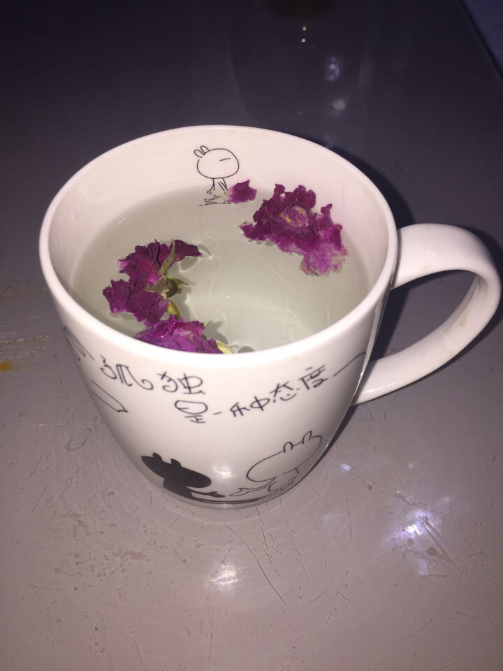 花养花玫瑰花茶烘干无硫特级平阴玫瑰花冠茶袋装花草茶花茶 玫瑰花茶20g怎么样，好用吗，口碑，心得，评价，试用报告,第4张