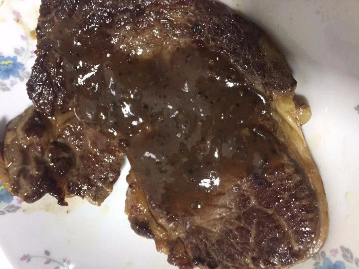 【下单立减20】澳柏优  澳洲进口谷饲原切非腌制牛排生鲜牛肉    眼肉家庭牛排套餐 澳大利亚精选眼肉牛排150克装（1片）怎么样，好用吗，口碑，心得，评价，试,第5张