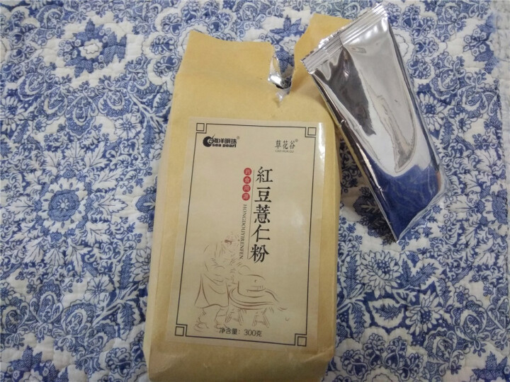 海洋明珠 红豆薏米薏仁 枸杞 燕麦 莲子 芡实 五谷杂粮早餐代餐粉怎么样，好用吗，口碑，心得，评价，试用报告,第4张