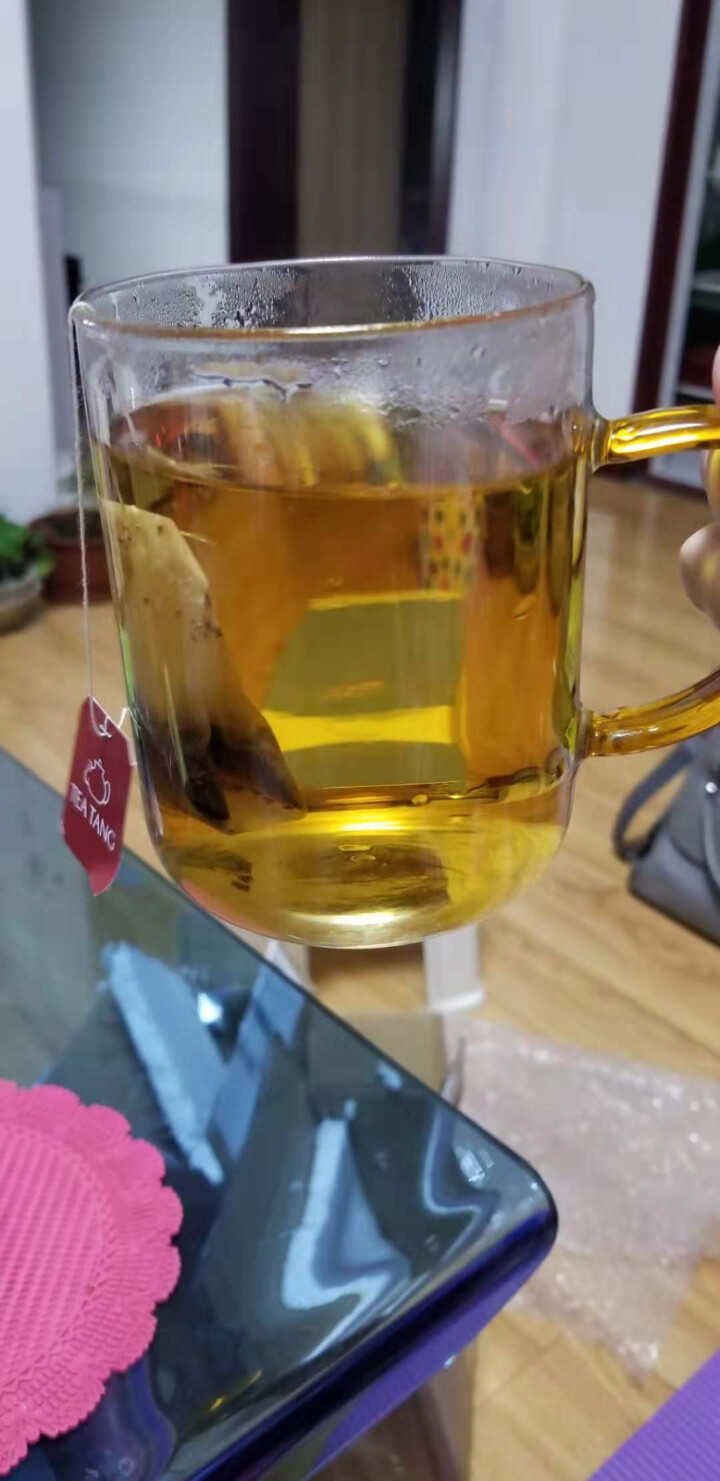 茶之堂 TEA TANG斯里兰卡原装进口清新柠檬红茶 锡兰红茶包柠檬香味水果茶袋泡茶20包*1.5g 黄色怎么样，好用吗，口碑，心得，评价，试用报告,第4张