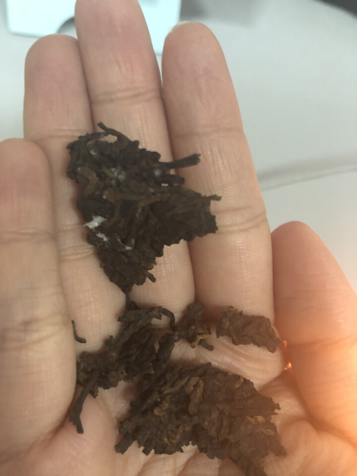 合和昌厚润熟茶2017年普洱茶熟茶 饼茶357克茶叶 5饼一提 4提一件 厚润熟茶2017年试饮装8克/袋怎么样，好用吗，口碑，心得，评价，试用报告,第4张