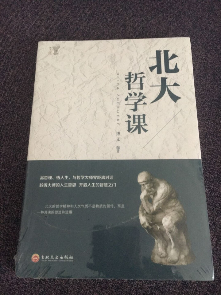 北大哲学课 人生哲学类哲理书籍怎么样，好用吗，口碑，心得，评价，试用报告,第3张