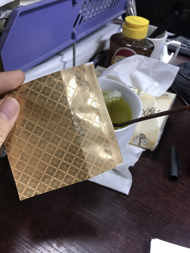 中粮集团中茶清茶福建白茶 茶叶袋泡茶10包一盒20g 白茶试用装(1袋)怎么样，好用吗，口碑，心得，评价，试用报告,第4张