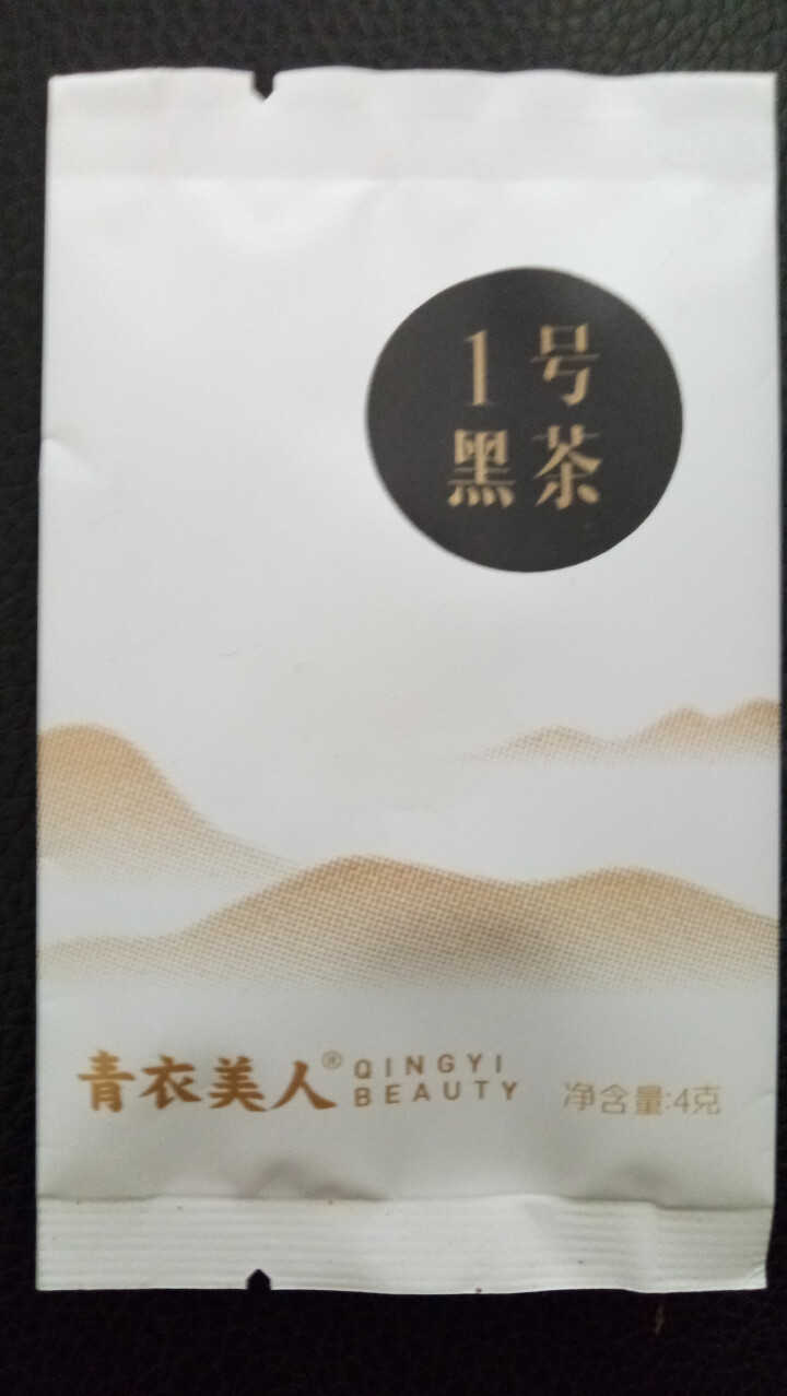 青衣美人红曲苦荞 全胚芽黑苦荞 苦荞茶叶代用茶 健康茶养生茶 品尝袋5g*1袋怎么样，好用吗，口碑，心得，评价，试用报告,第3张