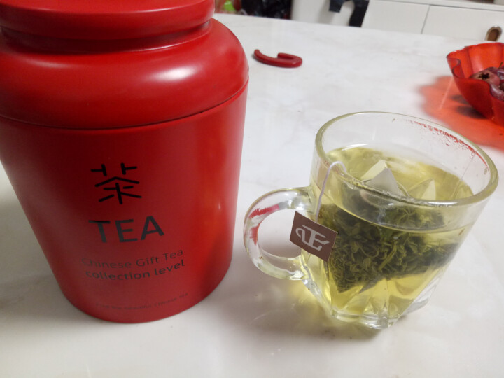 正一心 绿茶特级 2018春茶罐装  绿茶茶叶 高山云雾绿茶 袋泡茶 绿茶 100g怎么样，好用吗，口碑，心得，评价，试用报告,第4张