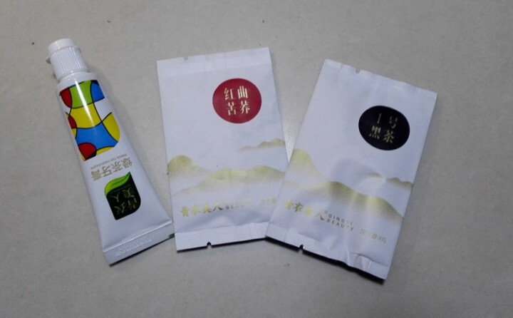 青衣美人1号黑茶 小种黑茶 代用茶叶 高山茶 雅安藏茶  送礼礼盒 品尝袋4g*1袋怎么样，好用吗，口碑，心得，评价，试用报告,第2张