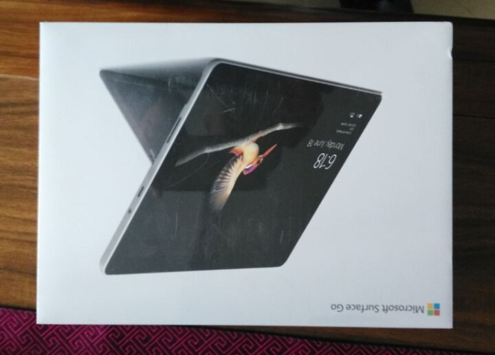 微软（Microsoft） Surface Go 平板电脑10英寸笔记本二合一 轻薄便携办公 新品 4415Y/4G内存/64G存储 Surface Go+原装,第3张