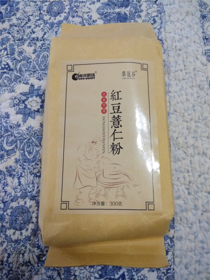 海洋明珠 红豆薏米薏仁 枸杞 燕麦 莲子 芡实 五谷杂粮早餐代餐粉怎么样，好用吗，口碑，心得，评价，试用报告,第2张