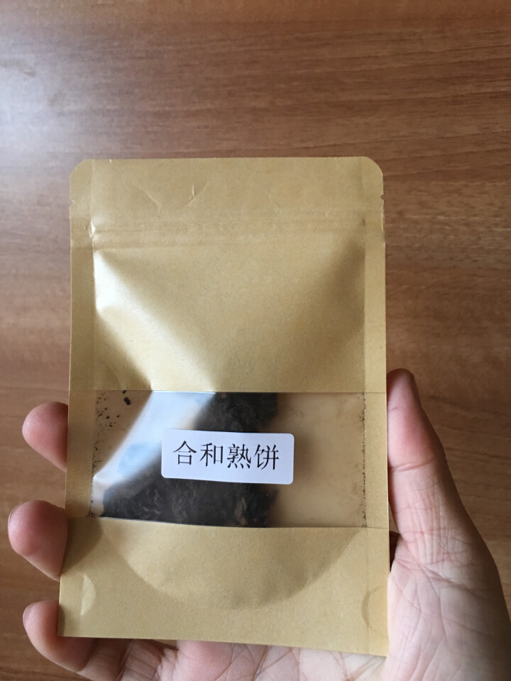 合和昌 云南普洱茶2014年合和青饼 合和熟饼 生茶357克饼茶 2014合和熟饼试饮8克/袋怎么样，好用吗，口碑，心得，评价，试用报告,第2张