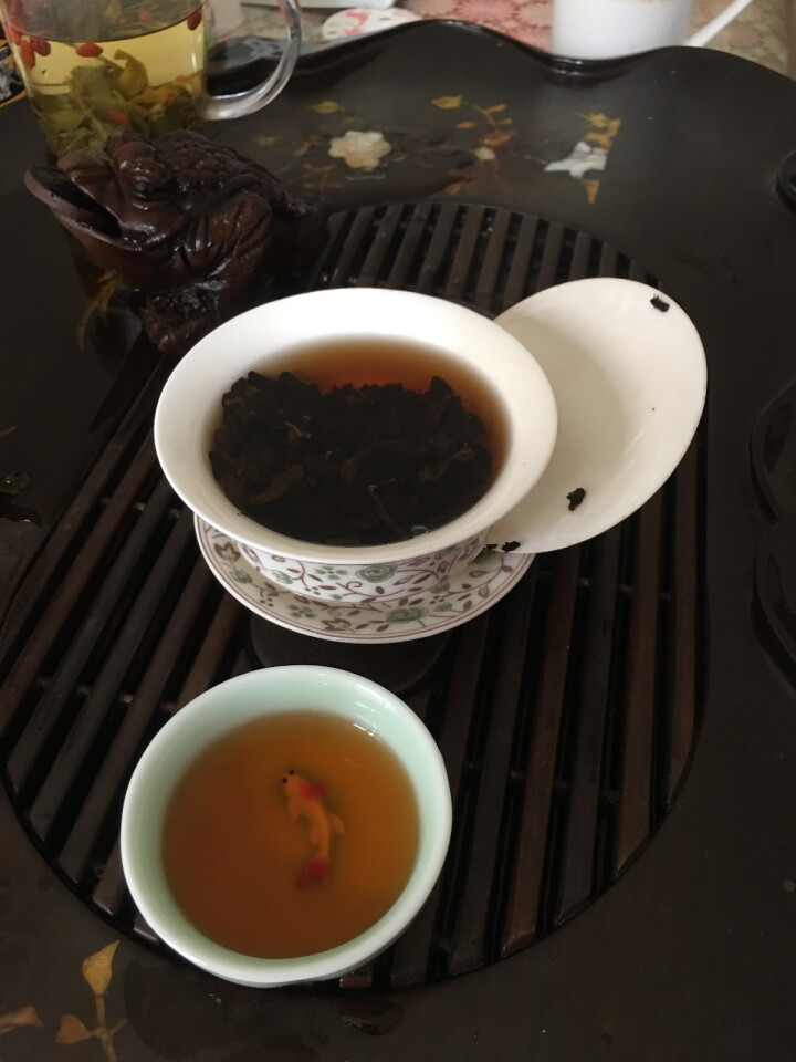 勤毅号 普洱茶熟茶特级正品小罐茶发酵茶5g试饮单罐旅行装怎么样，好用吗，口碑，心得，评价，试用报告,第3张