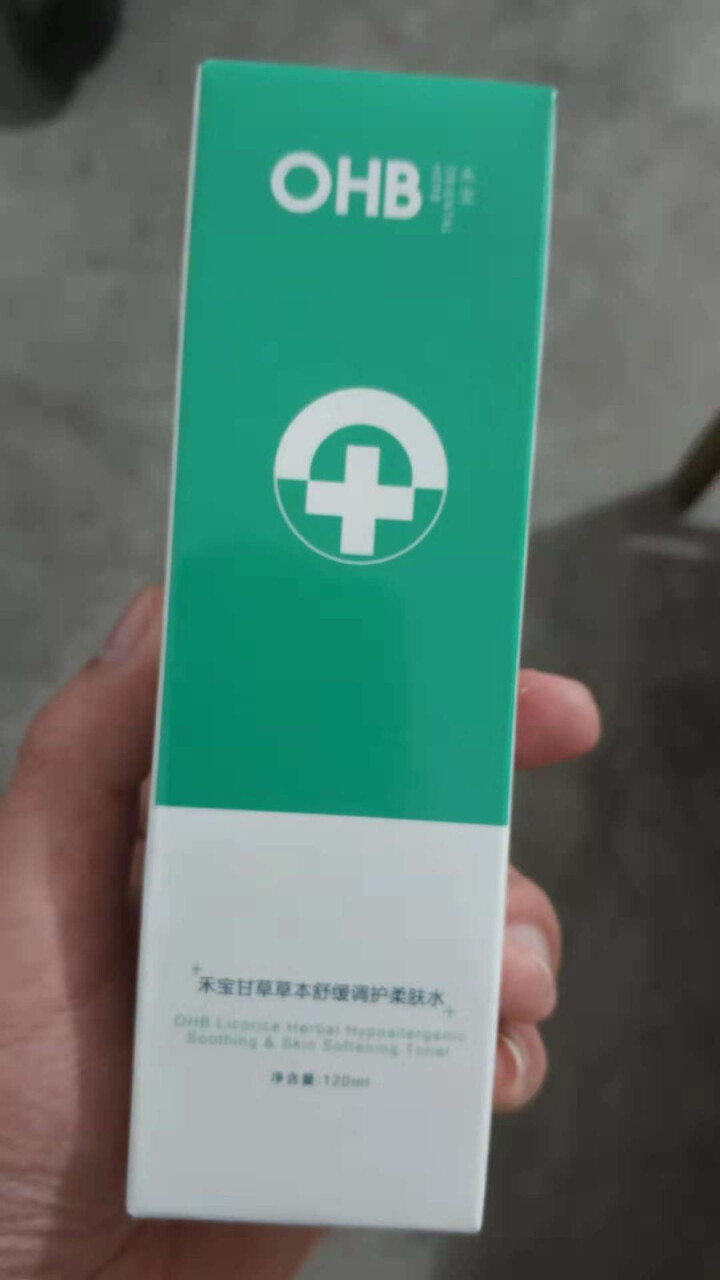 禾宝（ohb）药妆爽肤水舒敏保湿柔肤水化妆水（补水锁水敏感肌可用护肤品）120ml怎么样，好用吗，口碑，心得，评价，试用报告,第4张