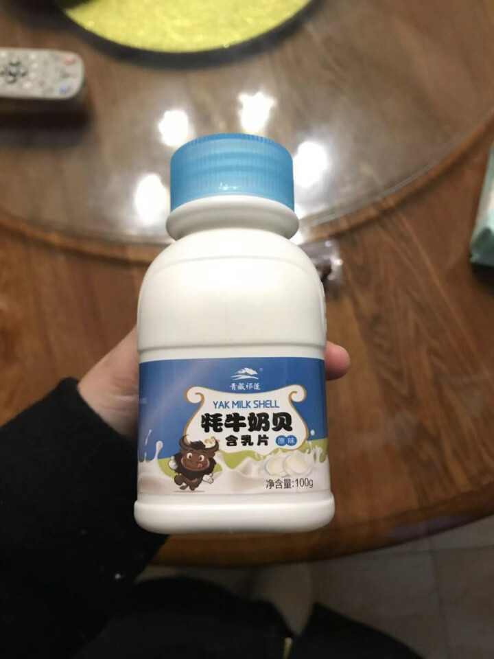 青藏祁莲牦牛奶贝 休闲零食奶片100g瓶装怎么样，好用吗，口碑，心得，评价，试用报告,第5张