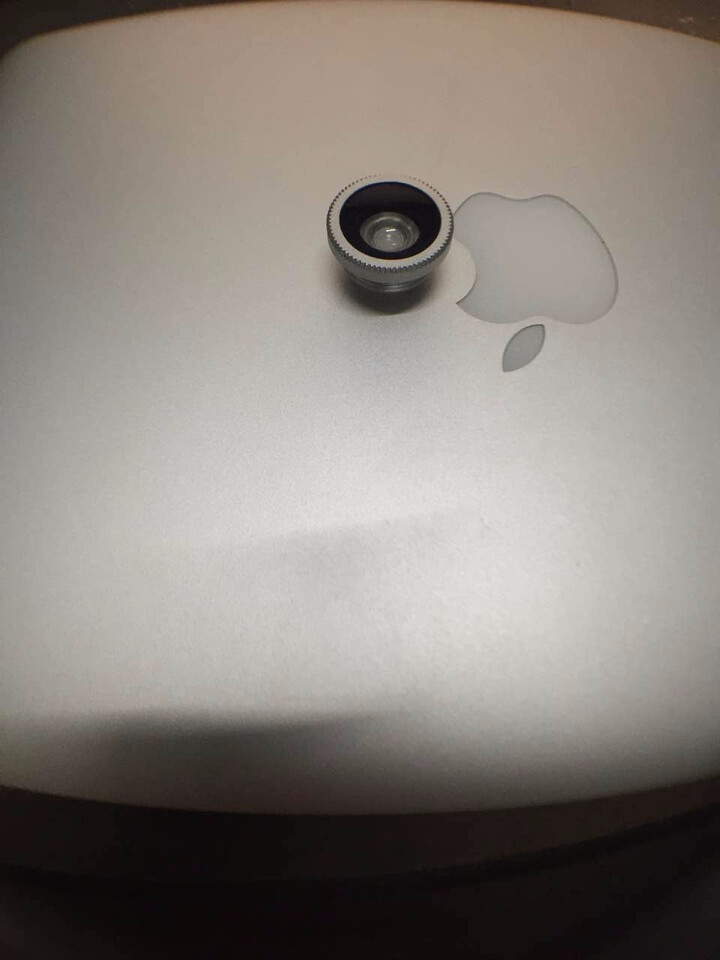 雷爱 手机摄影外置镜头便携广角微距鱼眼三合