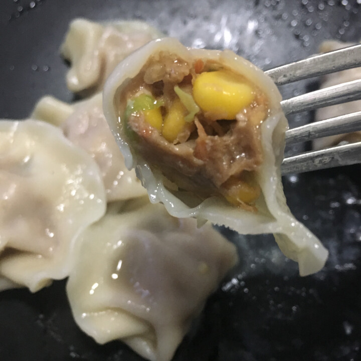 湾仔码头 速冻水饺 玉米蔬菜猪肉口味 720g 36个怎么样，好用吗，口碑，心得，评价，试用报告,第3张