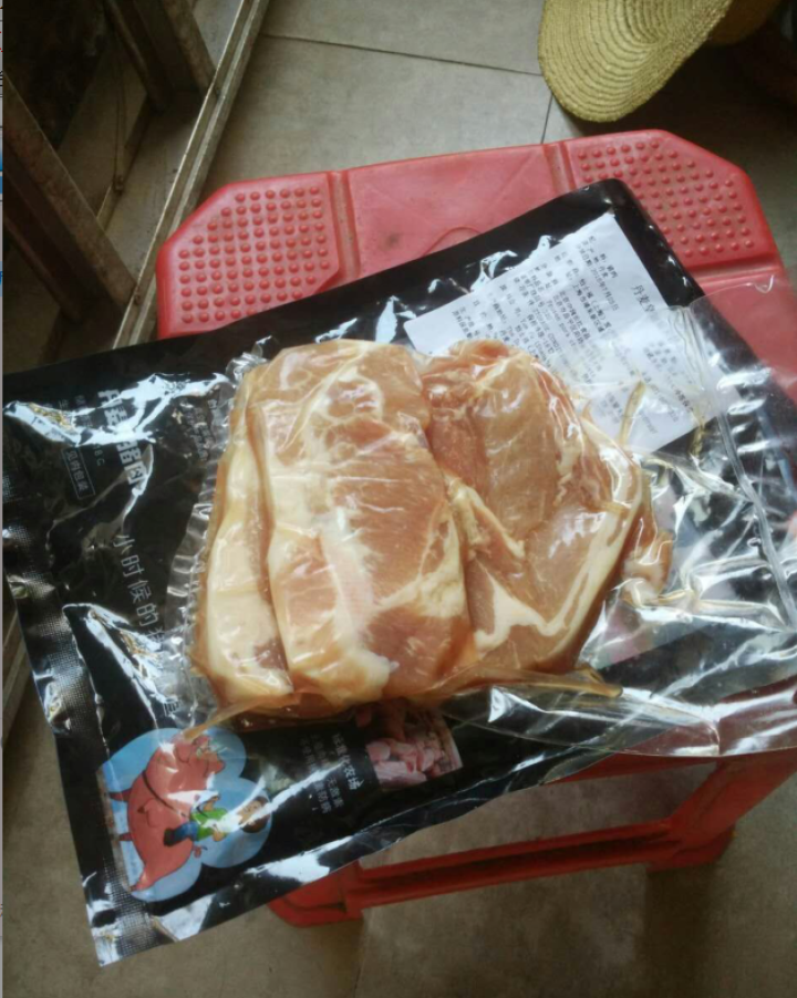 丹麦皇冠 猪大排片 500g/袋怎么样，好用吗，口碑，心得，评价，试用报告,第3张