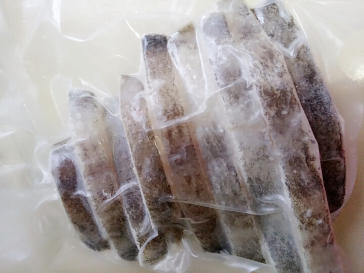 海买 冷冻格陵兰比目鱼切段 500g 5,第2张