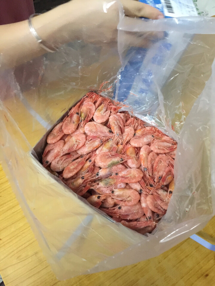 Sirena 熟冻加拿大北极虾（学名：长额虾）2.5kg 380,第3张