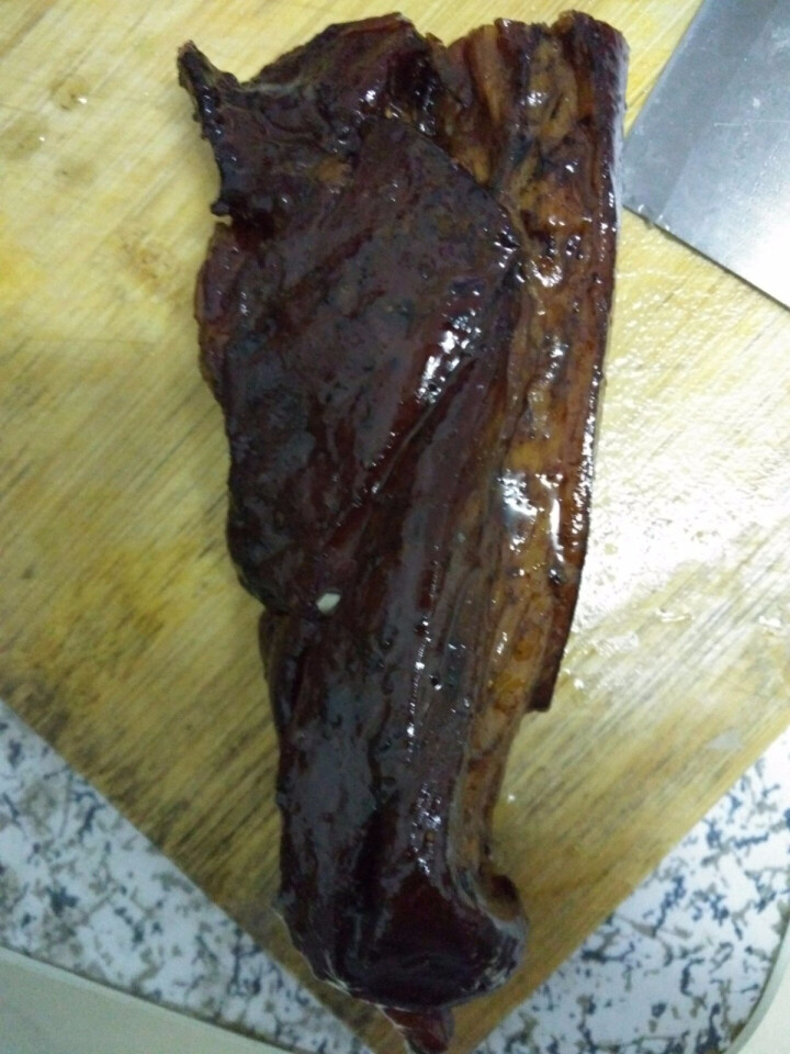 【湘西馆】王家五 后腿腊肉 湖南湘西农家柴火烟熏腊肉 500g怎么样，好用吗，口碑，心得，评价，试用报告,第3张