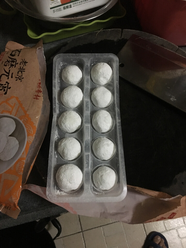 北京稻香村 石磨元宵 五仁口味 240g (10粒)怎么样，好用吗，口碑，心得，评价，试用报告,第2张