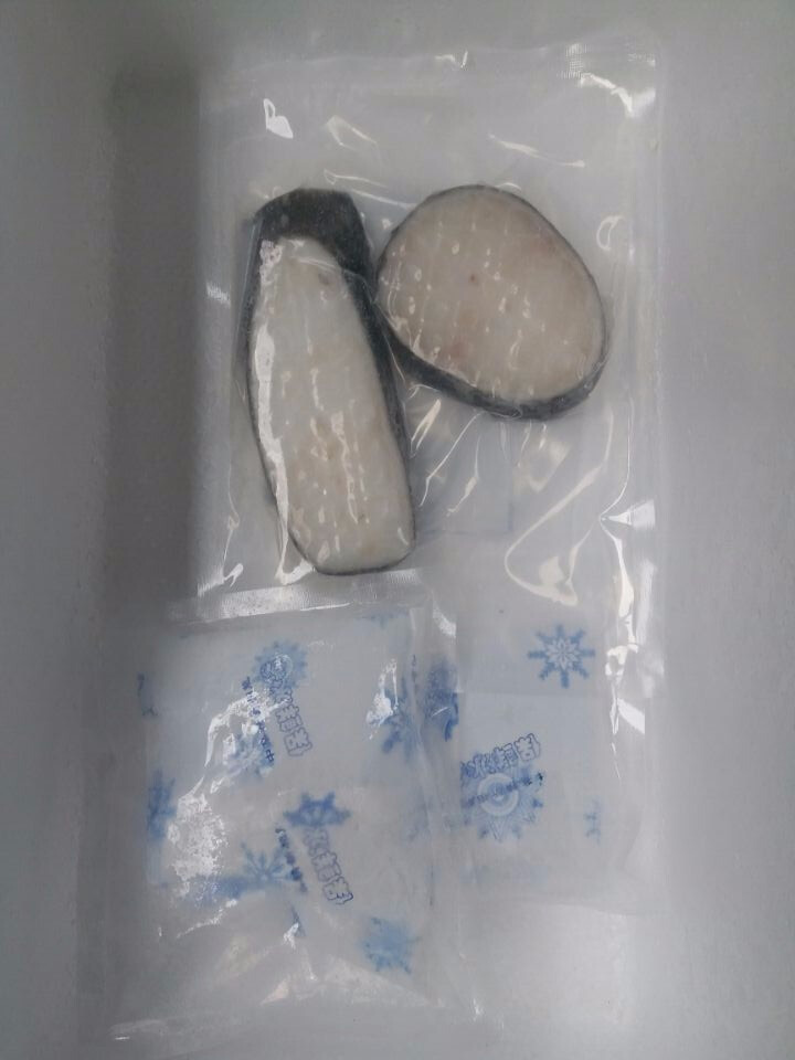 海买 冷冻新西兰银鳕（学名：犬牙鱼；俗称：银鳕鱼） 200g 1,第4张