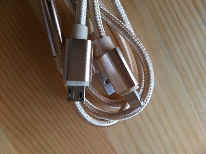 YBY 5s数据线两用6s多头6plus充电线苹果一拖