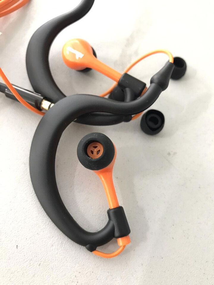 雷爱 手机耳机运动手机耳机入耳式线控立体声