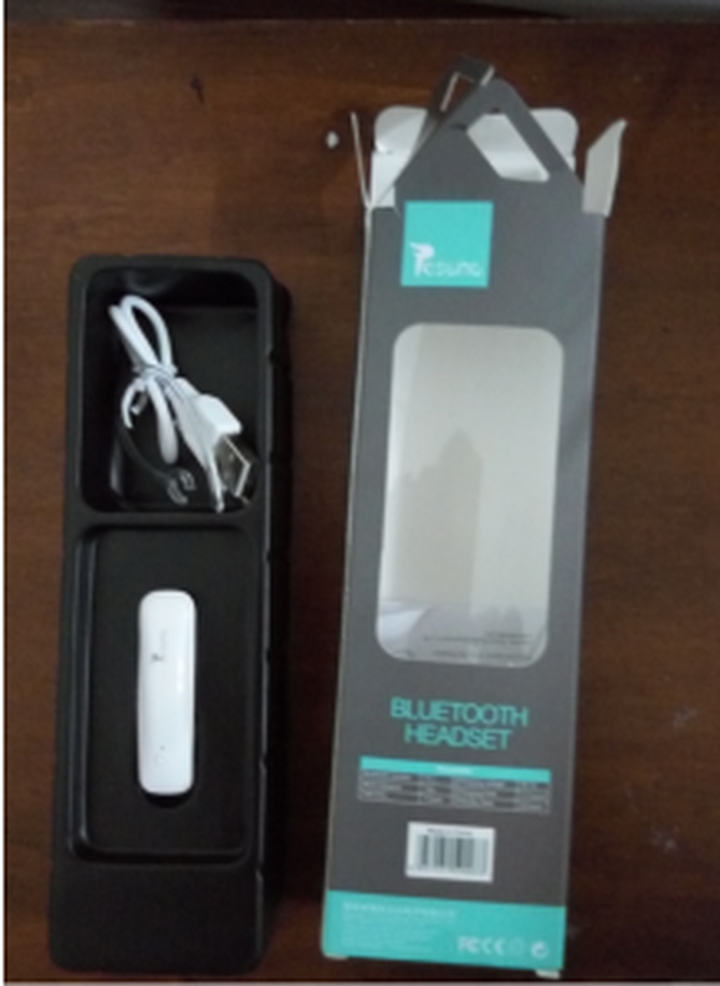 RayLove 商务通话蓝牙耳机支持一拖二语音报