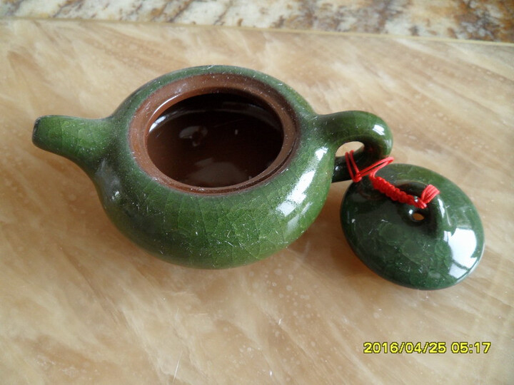 茶壶陶瓷功夫茶具家用冰裂小茶壶过滤陶瓷泡茶