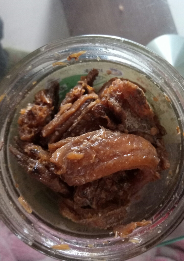 沙沫 冷藏瓦罐带鱼罐头208g/瓶 即食香酥红烧带鱼肉零食怎么样，好用吗，口碑，心得，评价，试用报告,第4张