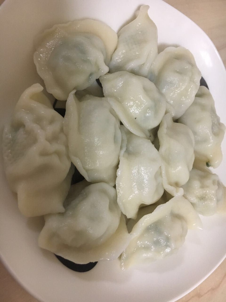 船歌鱼水饺 京东定制装 混合口味 860g （墨鱼*1，黄花鱼*1，鲅鱼*1，蛎虾三鲜*1）怎么样，好用吗，口碑，心得，评价，试用报告,第4张