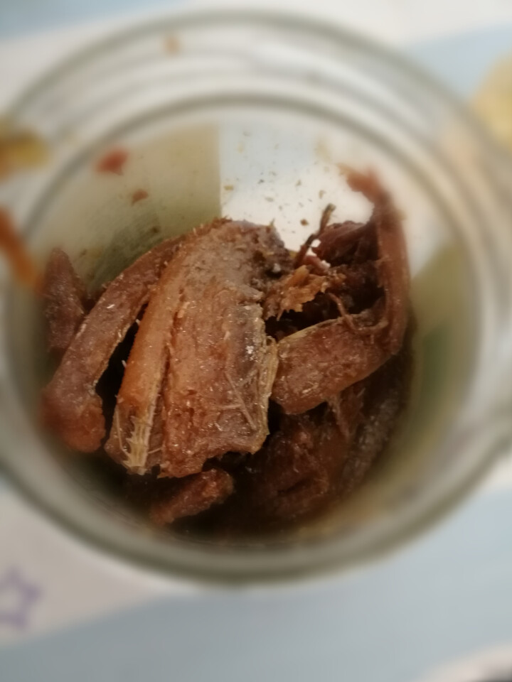 沙沫 冷藏瓦罐带鱼罐头208g/瓶 即食香酥红烧带鱼肉零食怎么样，好用吗，口碑，心得，评价，试用报告,第4张