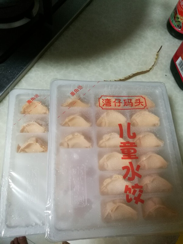 湾仔码头  芝士三文鱼儿童水饺  300g(30只)怎么样，好用吗，口碑，心得，评价，试用报告,第3张