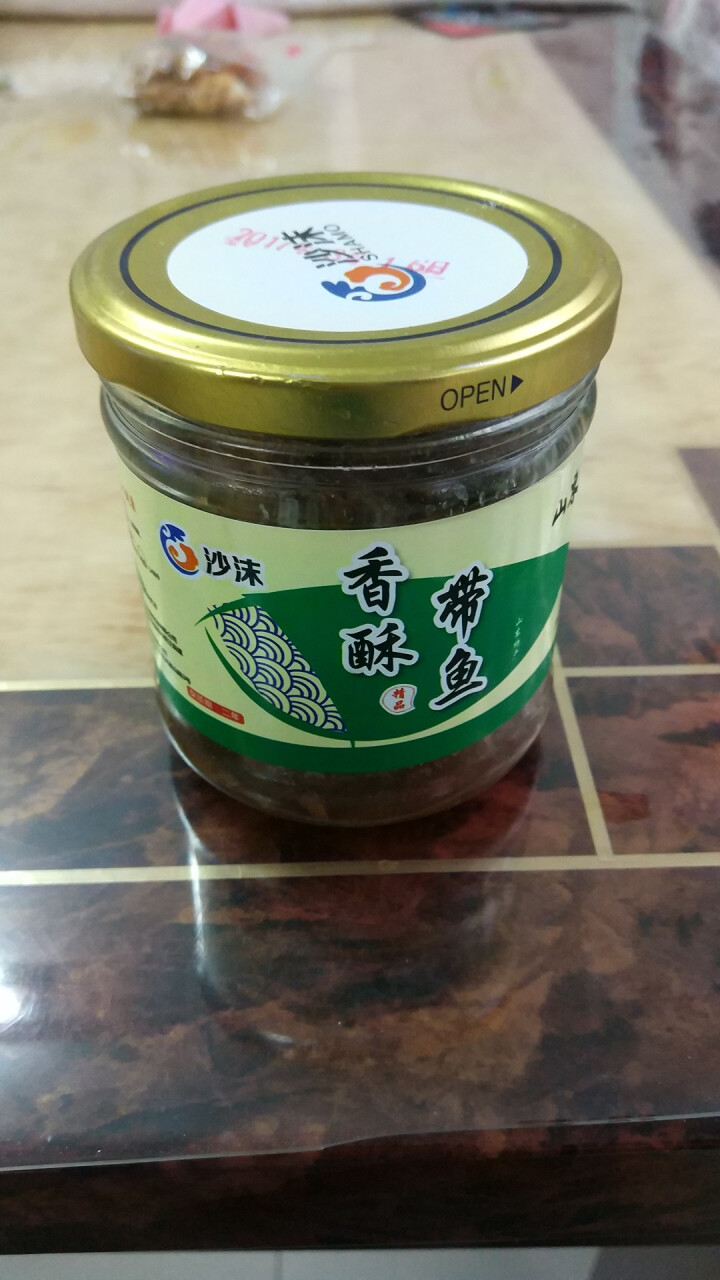 沙沫 冷藏瓦罐带鱼罐头208g/瓶 即食香酥红烧带鱼肉零食怎么样，好用吗，口碑，心得，评价，试用报告,第2张