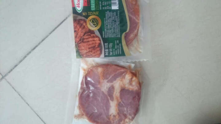 荷美尔（Hormel）经典碳烧猪排 100g怎么样，好用吗，口碑，心得，评价，试用报告,第3张