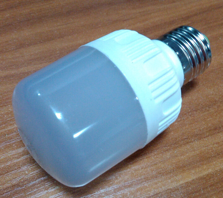 三景(sanjin) led螺口灯泡 日光灯泡 e27大螺口led节能灯泡 照明电灯