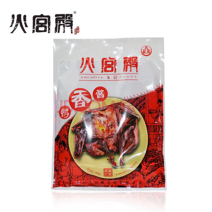 火宫殿 酱板鸭 300g/袋 湖南长沙特产怎么样，好用吗，口碑，心得，评价，试用报告,第4张