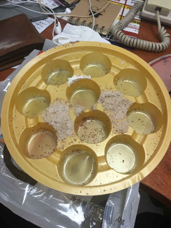 大成 霜火菓子 （椰蓉原味+椰蓉可可）糯米糍 250g怎么样，好用吗，口碑，心得，评价，试用报告,第2张