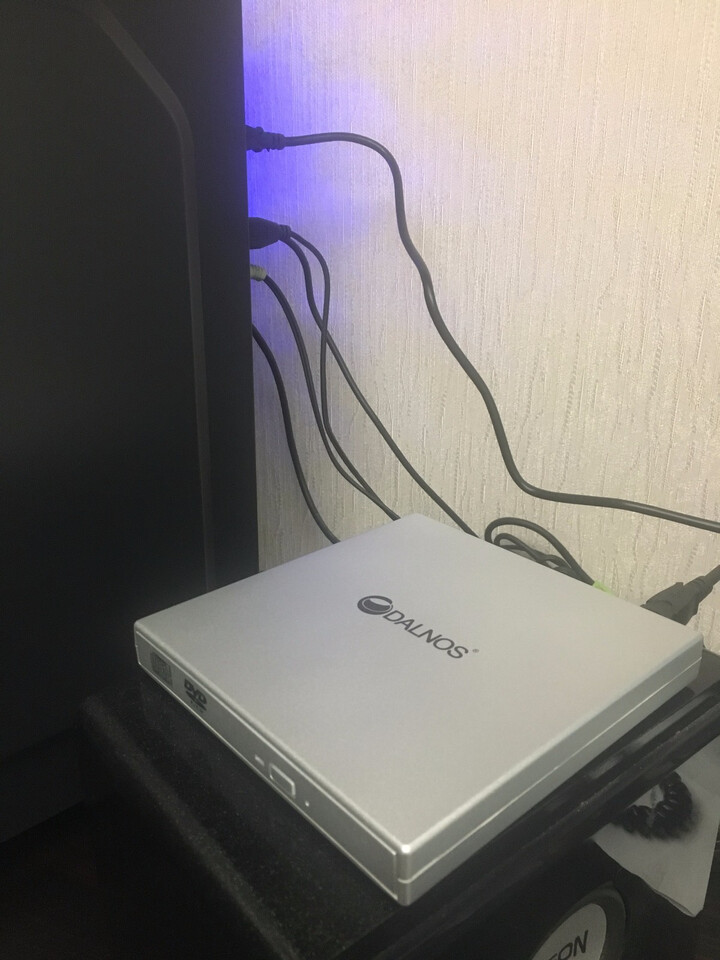 DANOLS 外置光驱CD刻录机台式电脑笔记本外