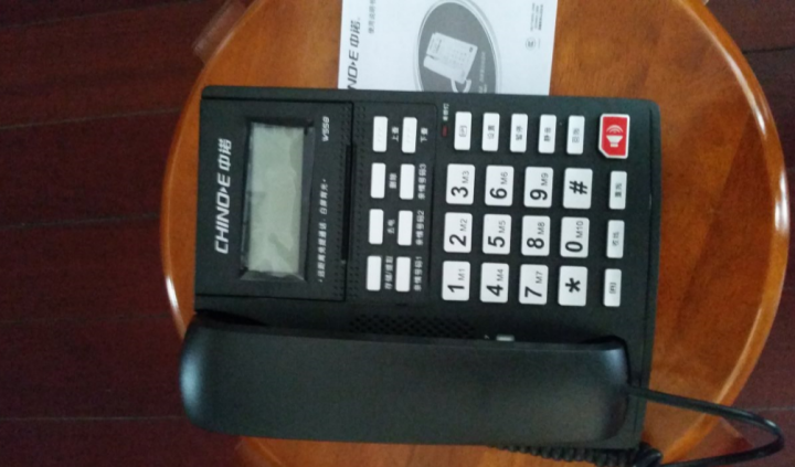 中诺(CHINO-E)W558 固定电话机有绳座机办公