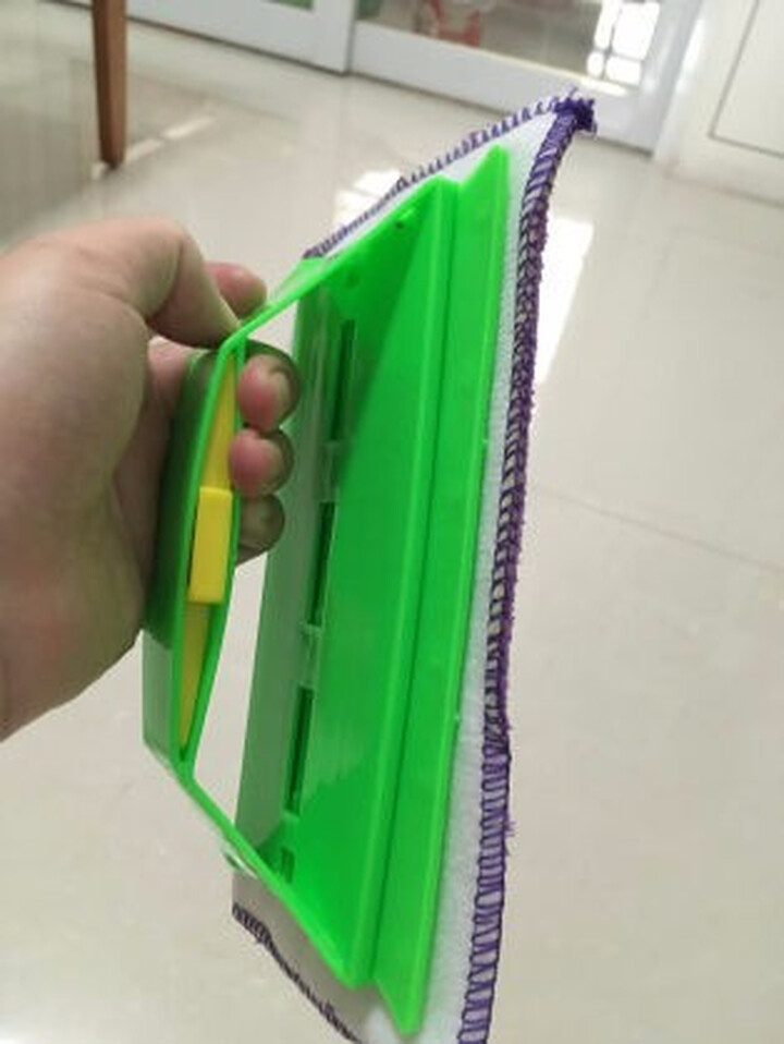 多功能擦玻璃器 手握式抹布刷 免沾手擦窗器 清