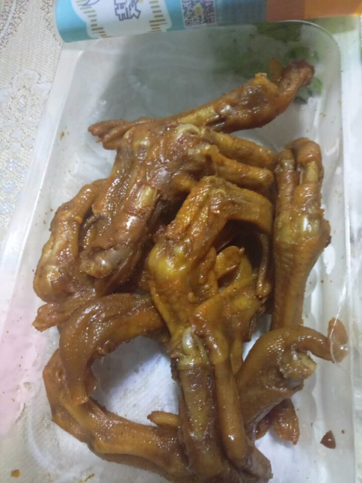 煌上煌 鸭脖鸭掌鸭锁骨组合 890g（鸭脖260g+鸭锁骨200g*2+鸭掌230g）怎么样，好用吗，口碑，心得，评价，试用报告,第3张