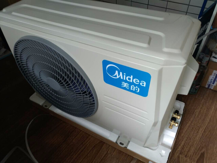 美的(Midea)1.5匹 全直流变频 冷暖 省电星 二级